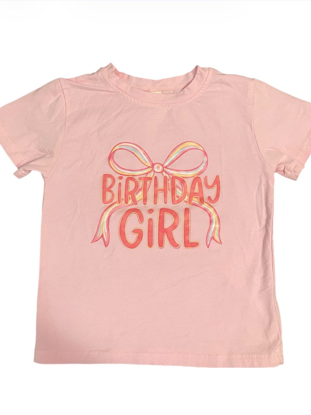 Amazon Pink "Birthday Girl" Short-Sleeve Tee